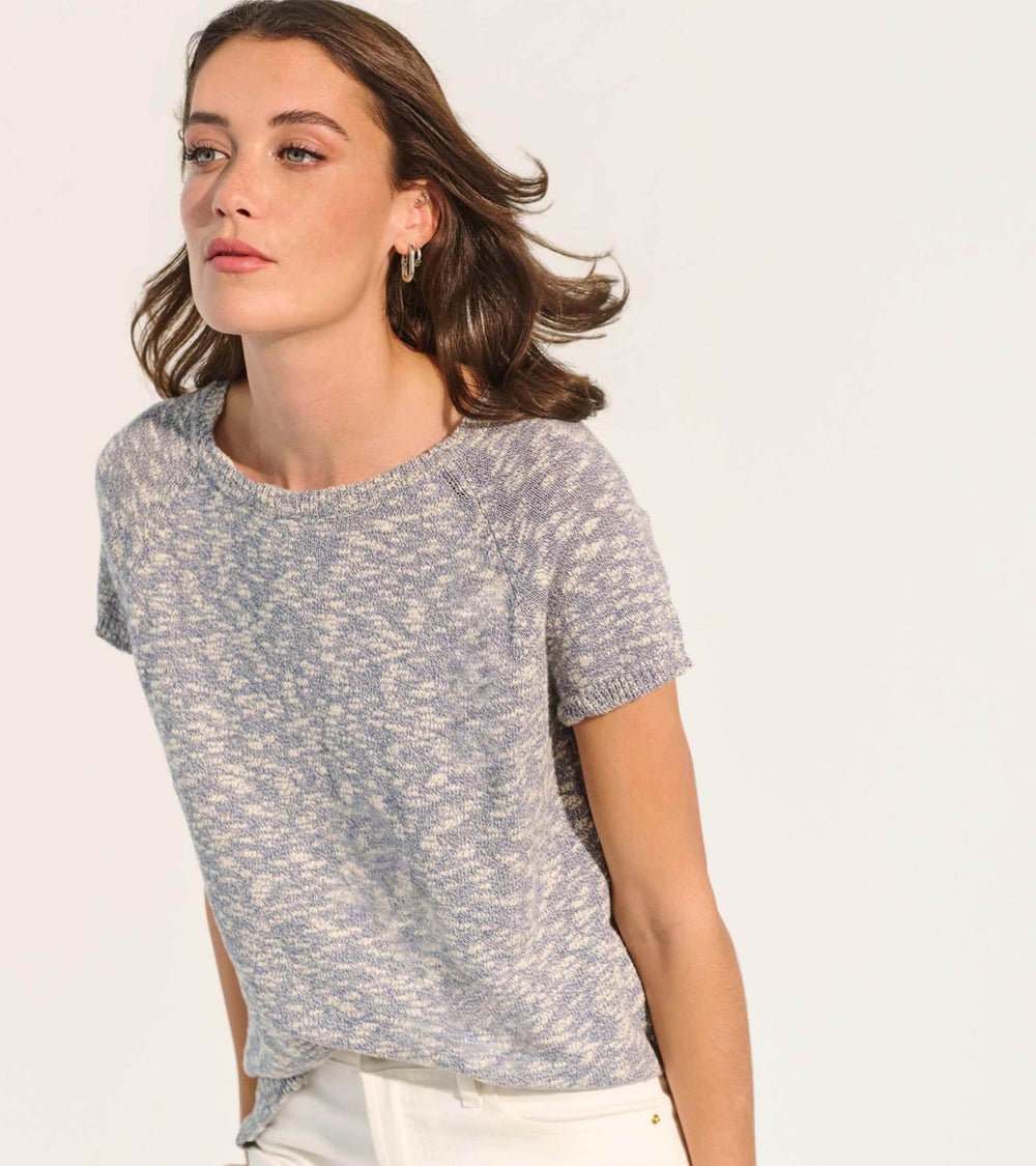 Hatley Tops | Women Piper Knit Tee - Renewal
