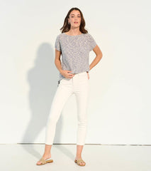 Hatley Tops | Women Piper Knit Tee - Renewal