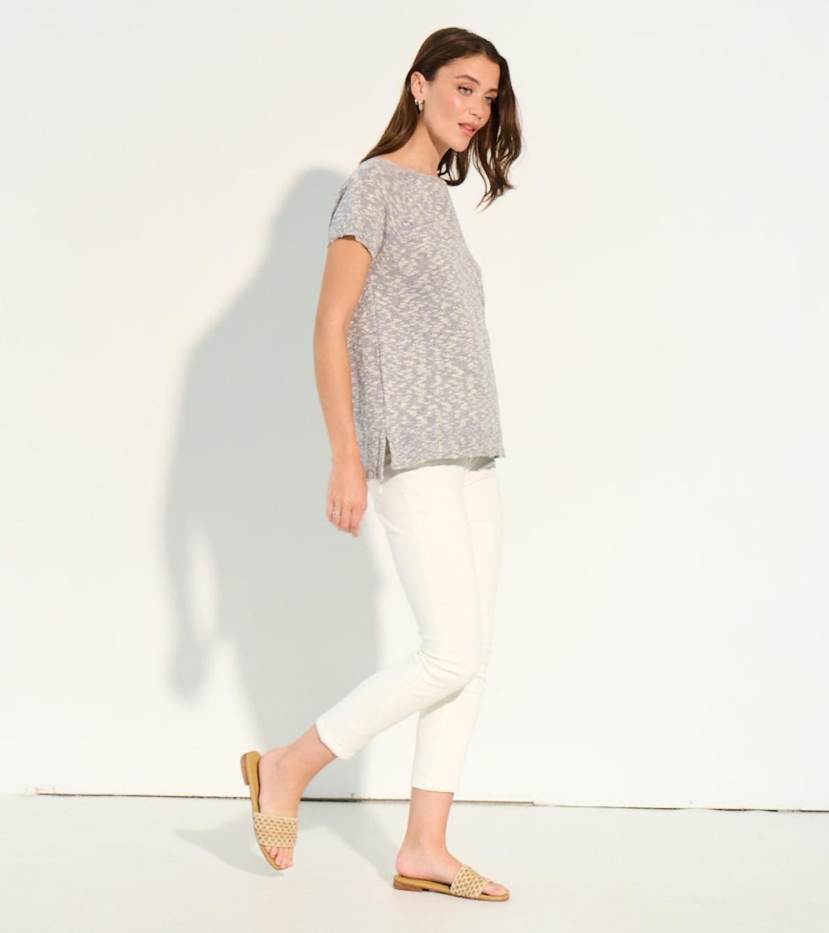 Hatley Tops | Women Piper Knit Tee - Renewal