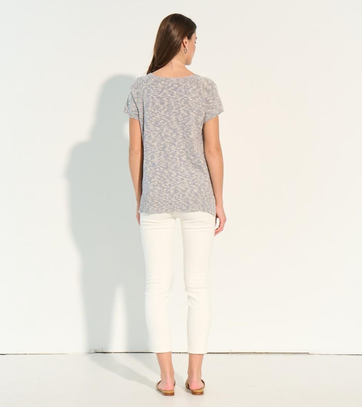 Hatley Tops | Women Piper Knit Tee - Renewal