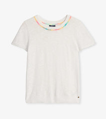 Hatley Tops | Women Simone Knit Tee - White