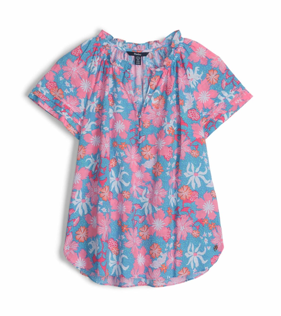 Hatley Tops | Women Sylvie Blouse - Wild Garden