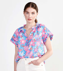 Hatley Tops | Women Sylvie Blouse - Wild Garden