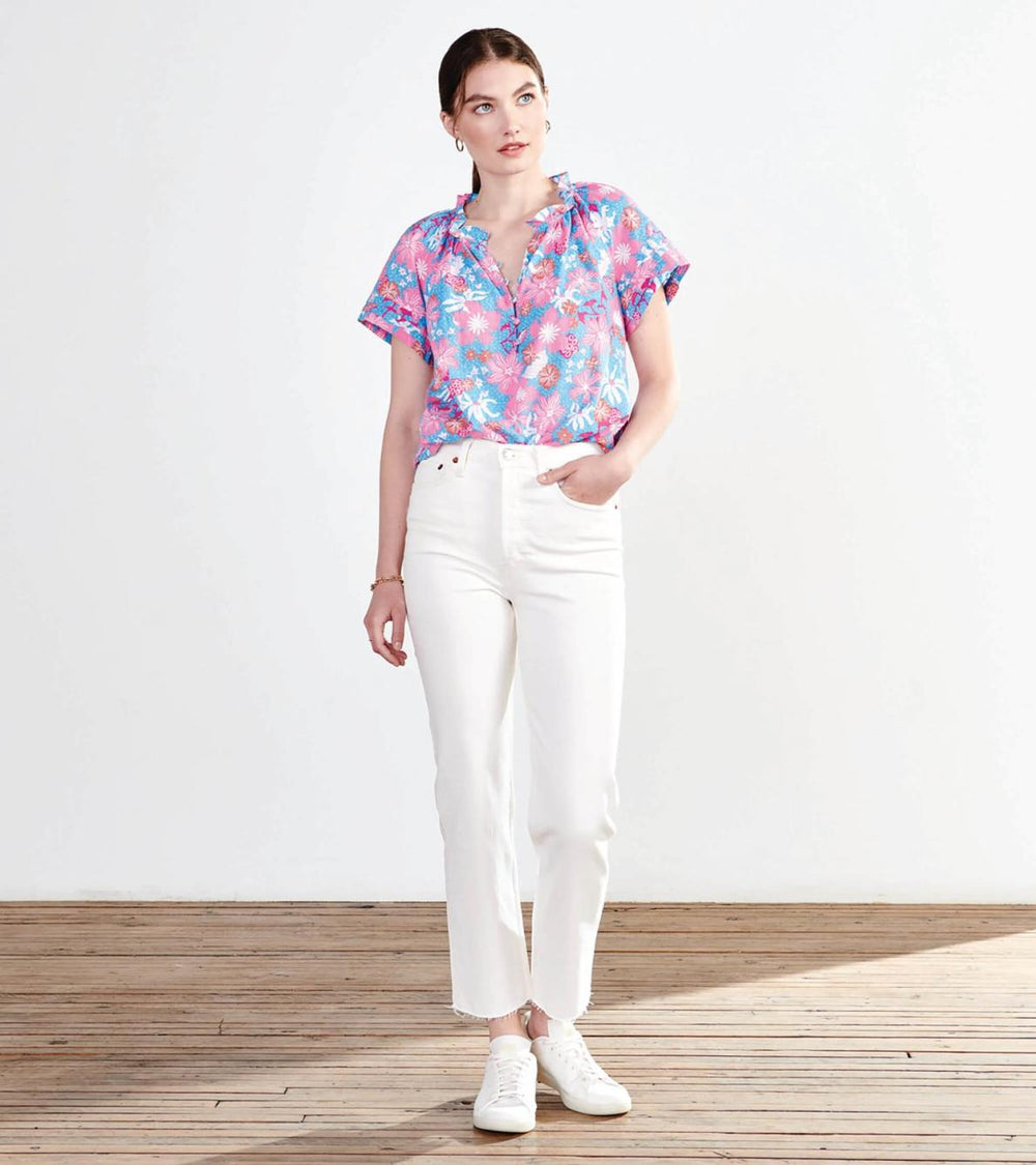 Hatley Tops | Women Sylvie Blouse - Wild Garden