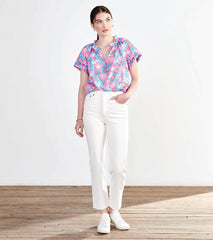 Hatley Tops | Women Sylvie Blouse - Wild Garden