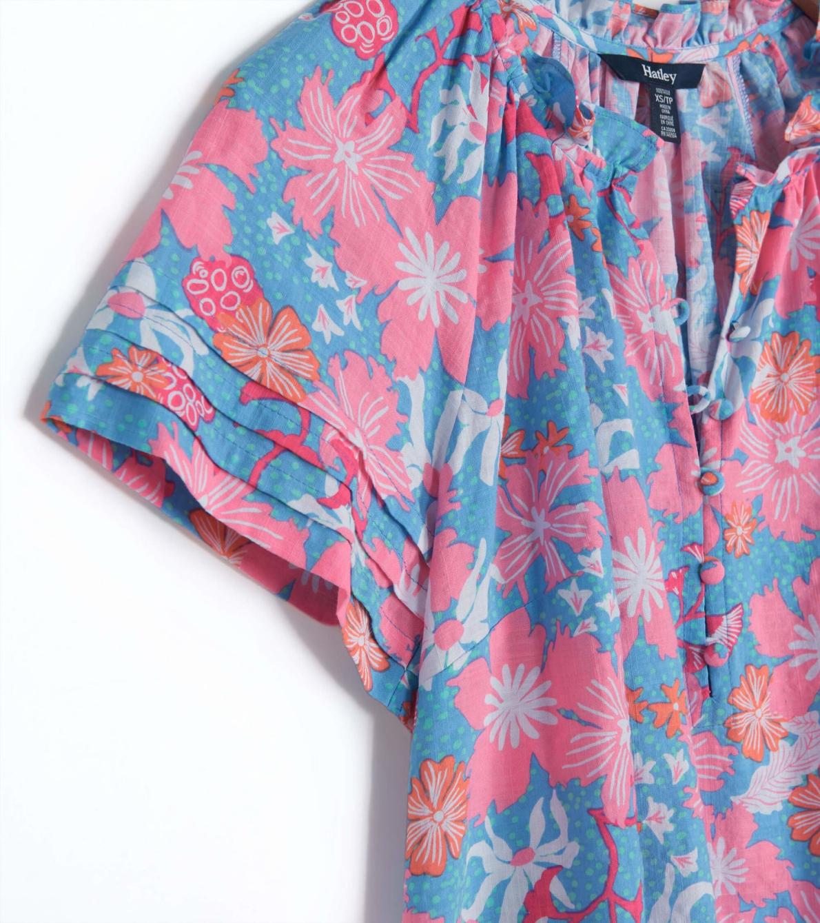 Hatley Tops | Women Sylvie Blouse - Wild Garden