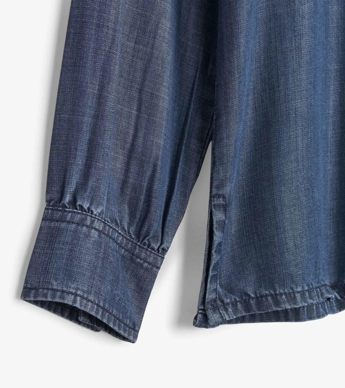 Hatley Tops | Women Utility Buttondown - Maritime Denim Wash