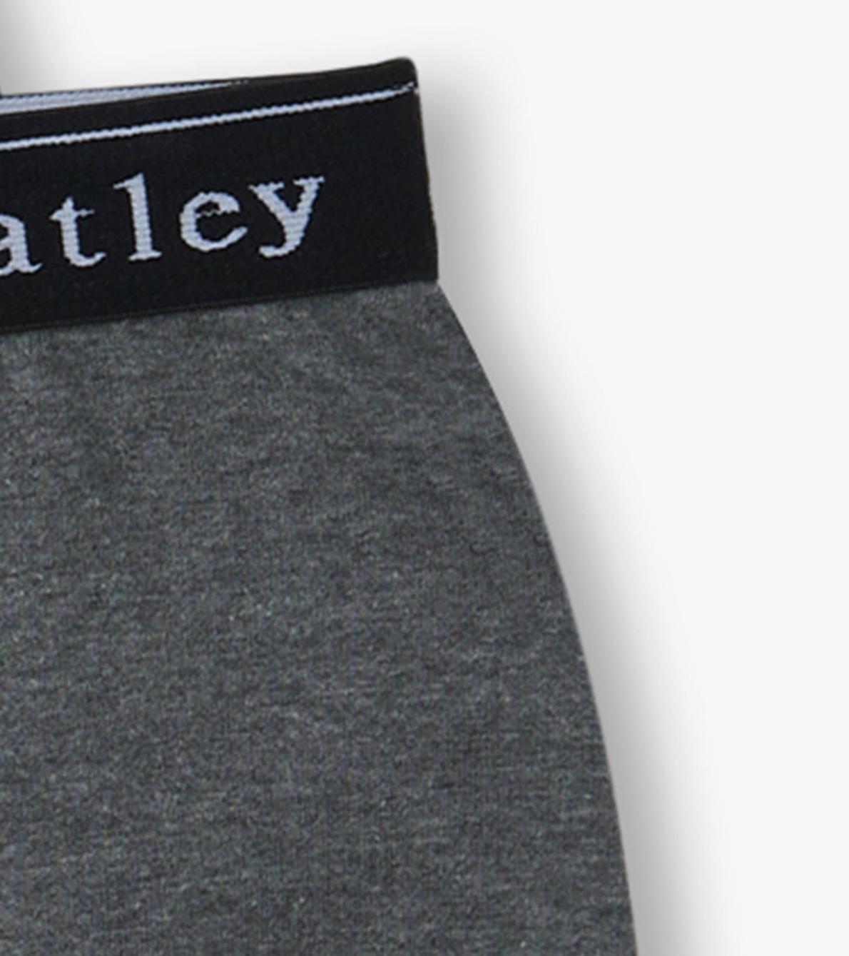 Hatley Underwear | Boys Boys Classic Solids 3 Pack Boxer Briefs