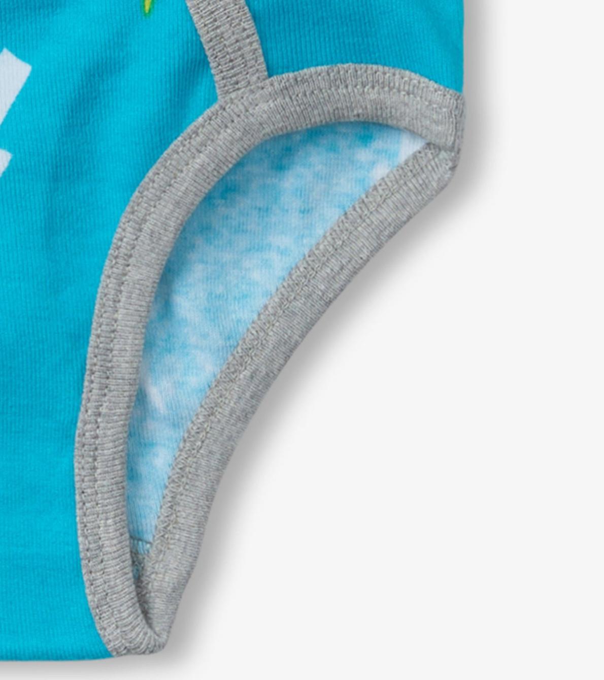 Hatley Underwear | Boys Boys Silhouette Nature 3 Pack Classic Briefs