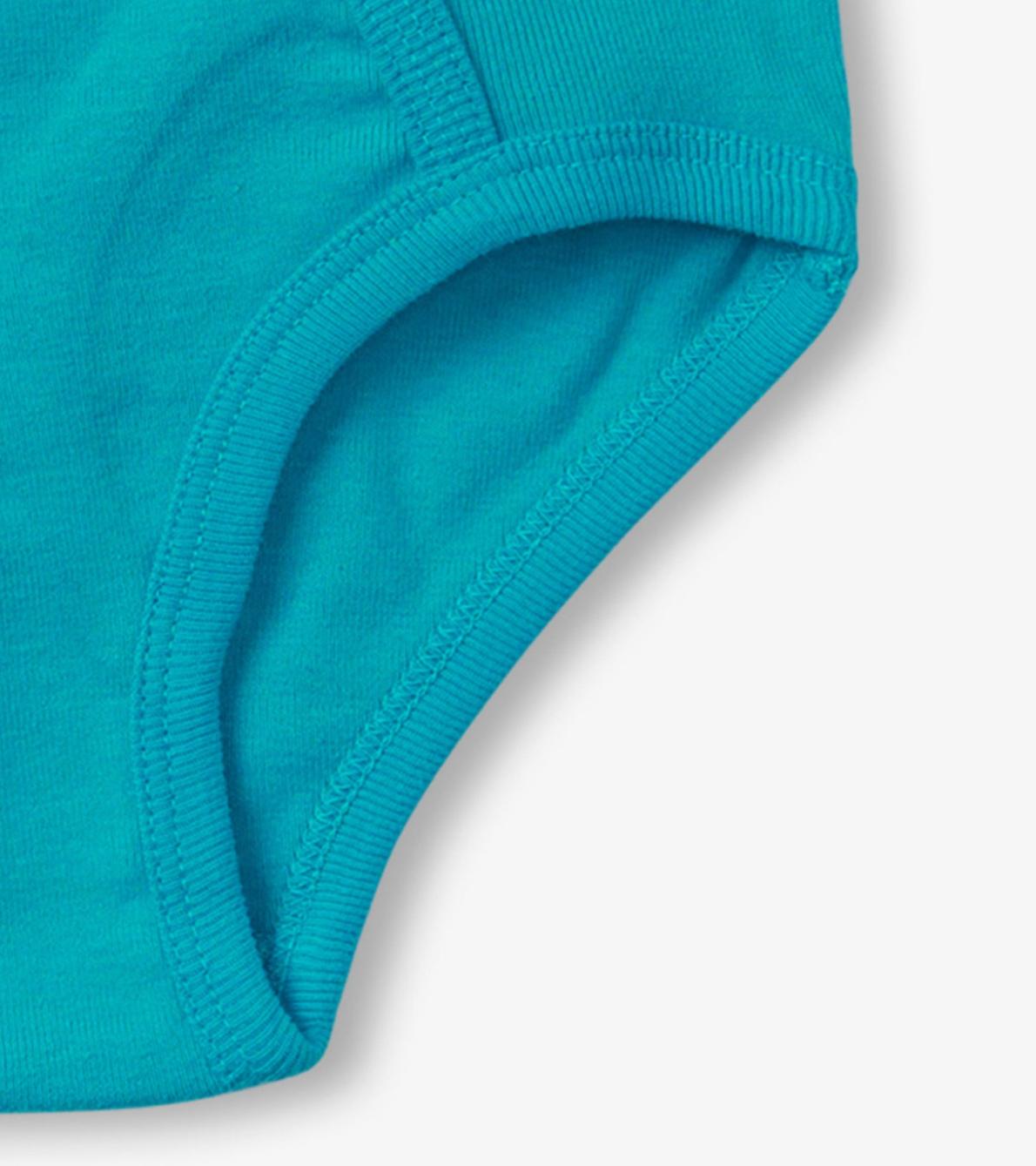 Hatley Underwear | Boys Boys Solid 3 Pack Classic Briefs