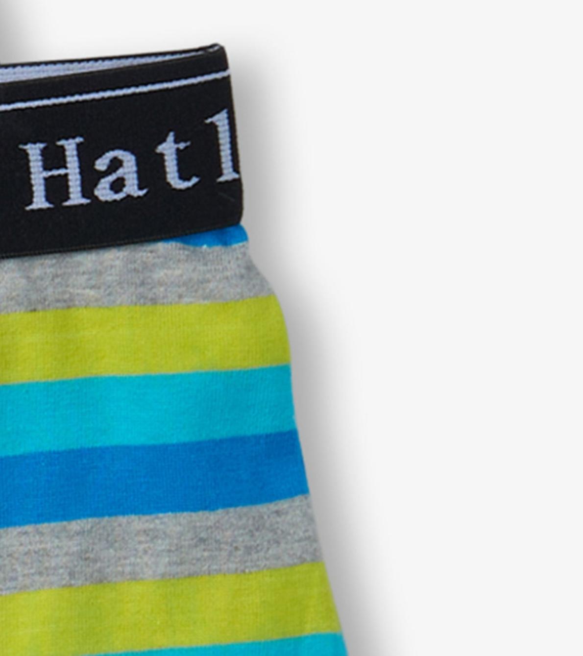 Hatley Underwear | Boys Boys Stripes 3 Pack Boxer Briefs