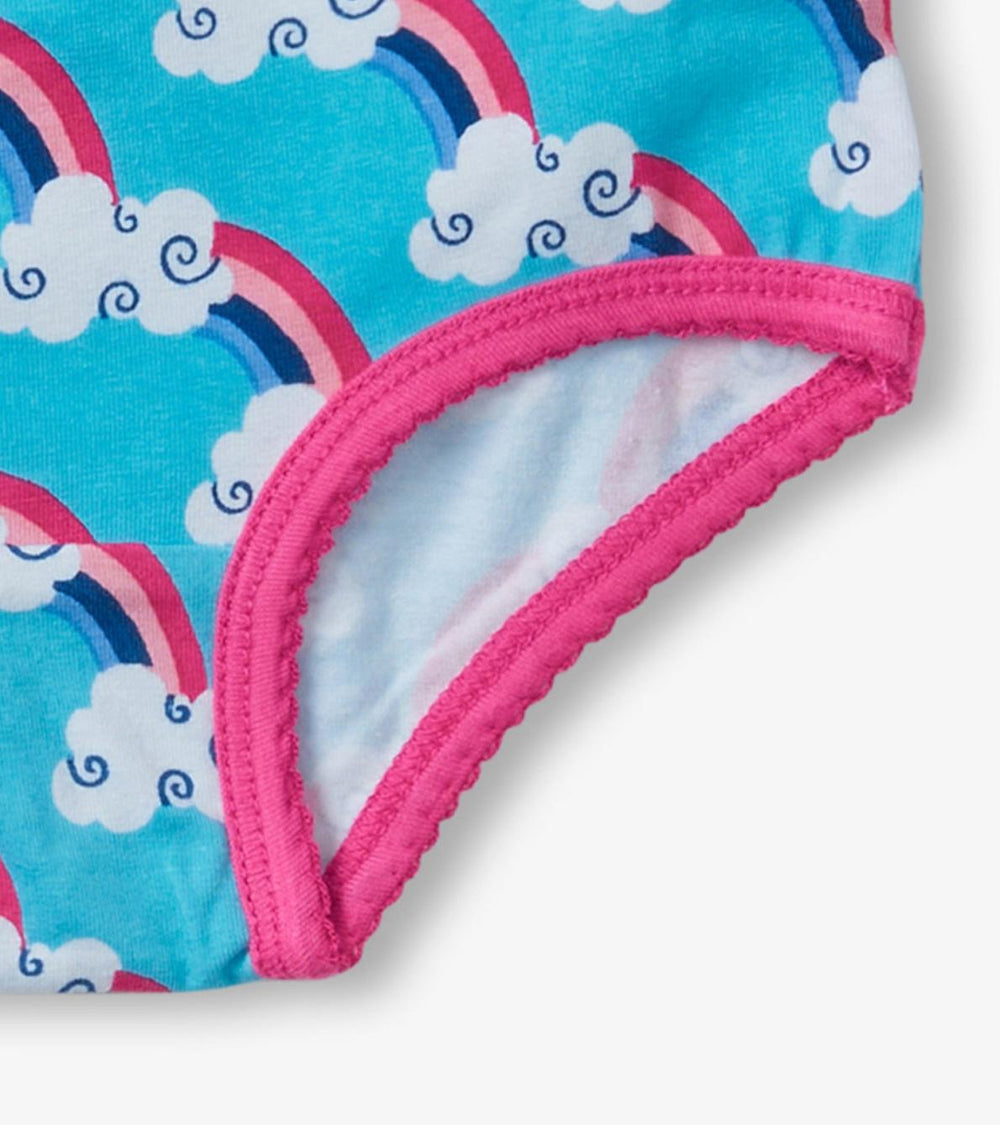 Hatley Underwear | Girls Happy Prints Girls Hipster Underwear 3 Pack