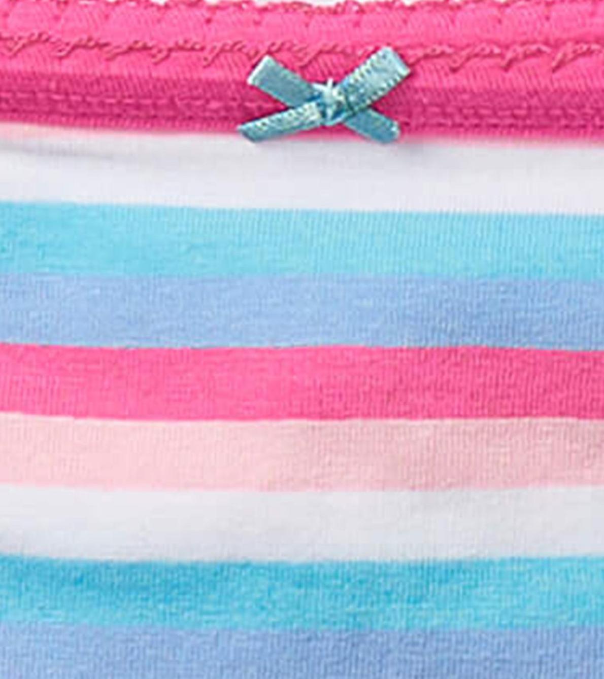 Hatley Underwear | Girls Stripes Girls Brief Underwear 3 Pack