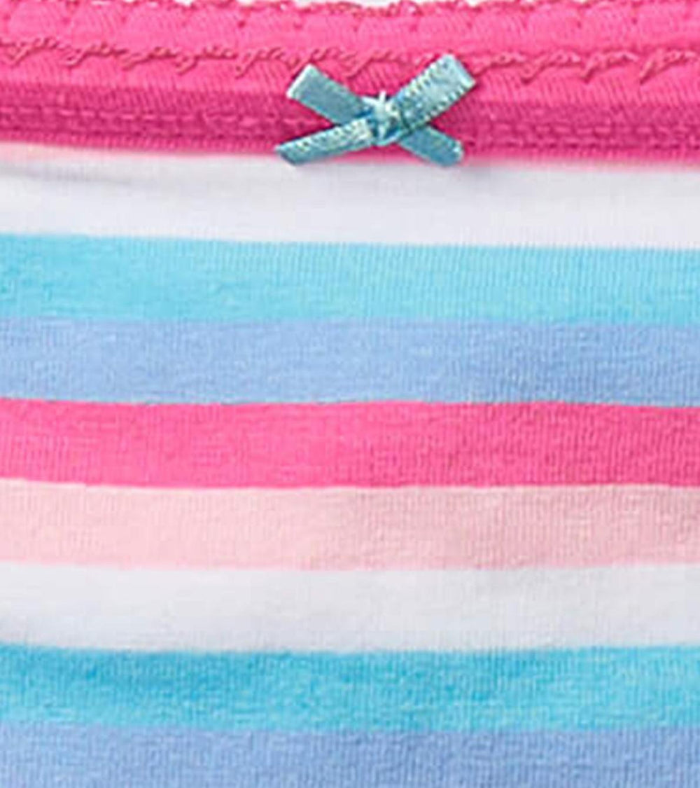Hatley Underwear | Girls Stripes Girls Brief Underwear 3 Pack
